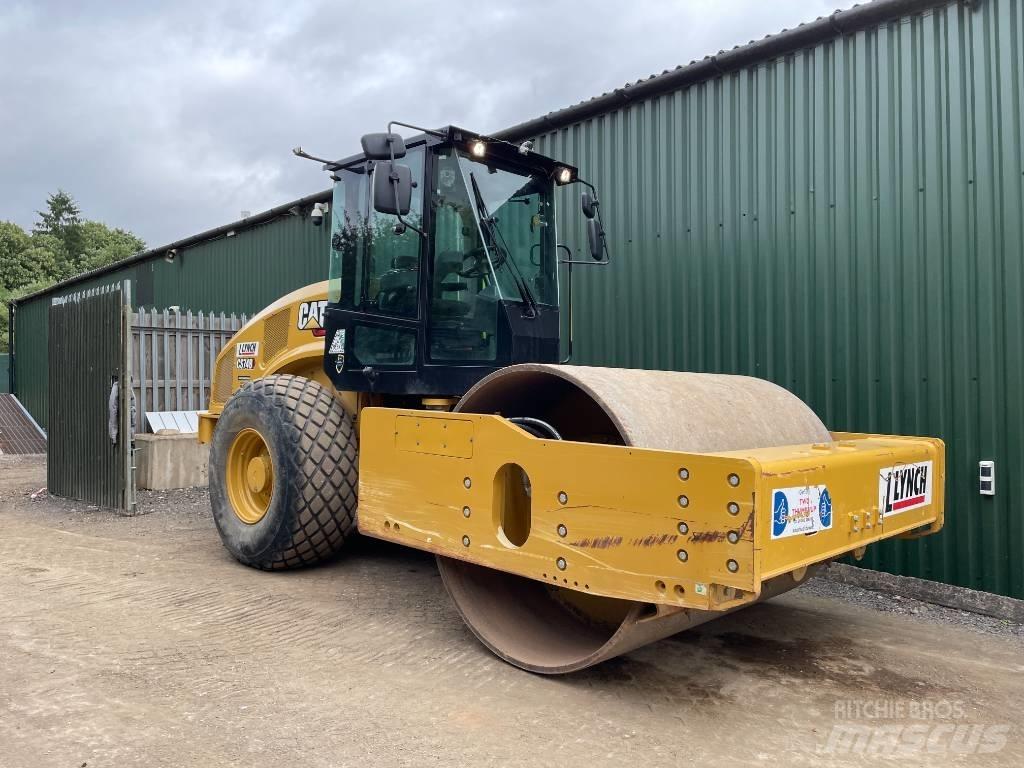 CAT CS 74 B مداحل أحادية الأسطوانة