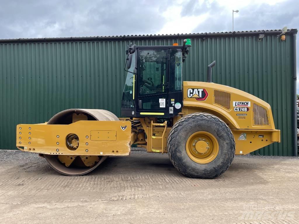 CAT CS 74 B مداحل أحادية الأسطوانة