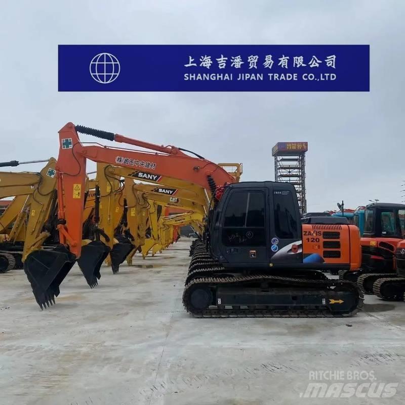 Hitachi ZX 120 حفارات زحافة