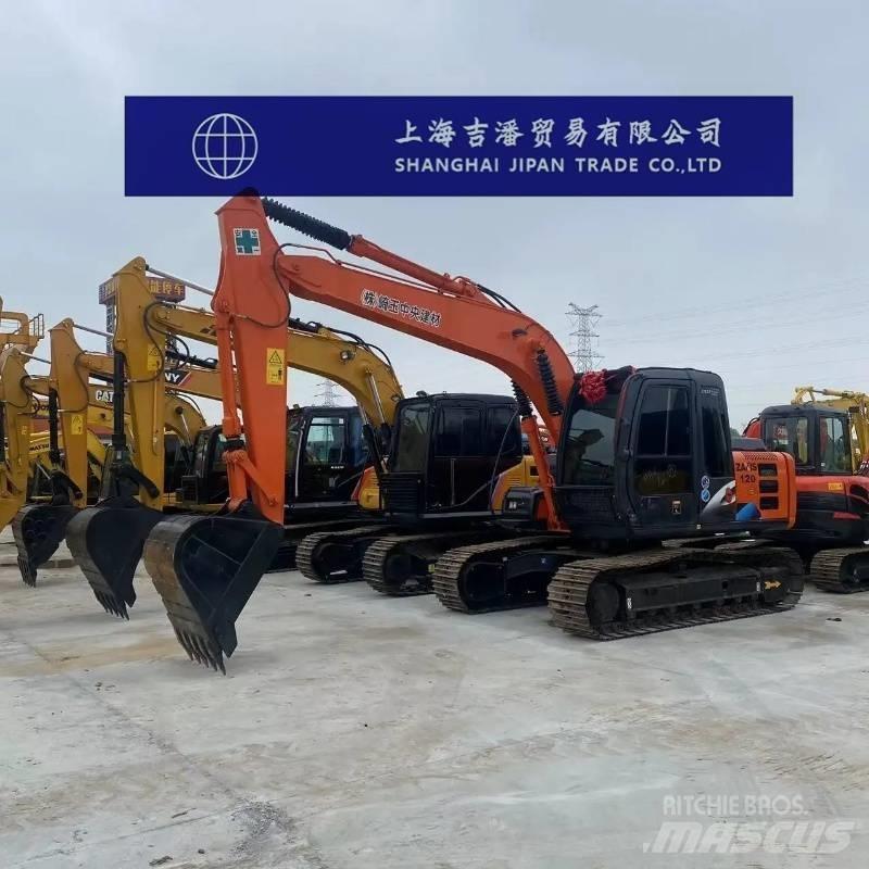 Hitachi ZX 120 حفارات زحافة