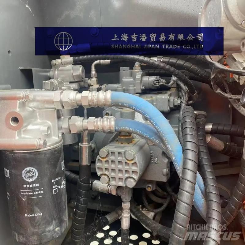 Hitachi ZX 120 حفارات زحافة