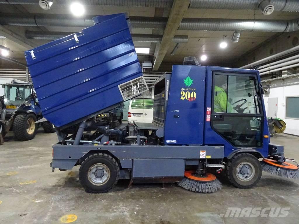 Dulevo 200 Quattro كناسات