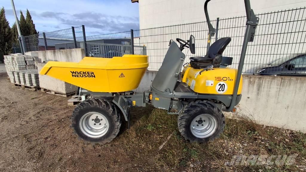 Wacker Neuson 1501 عربات نقل قلابة للمواقع