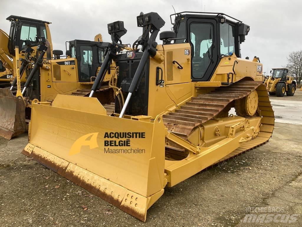 CAT D6 LGP بلدوزرات مجنزرة