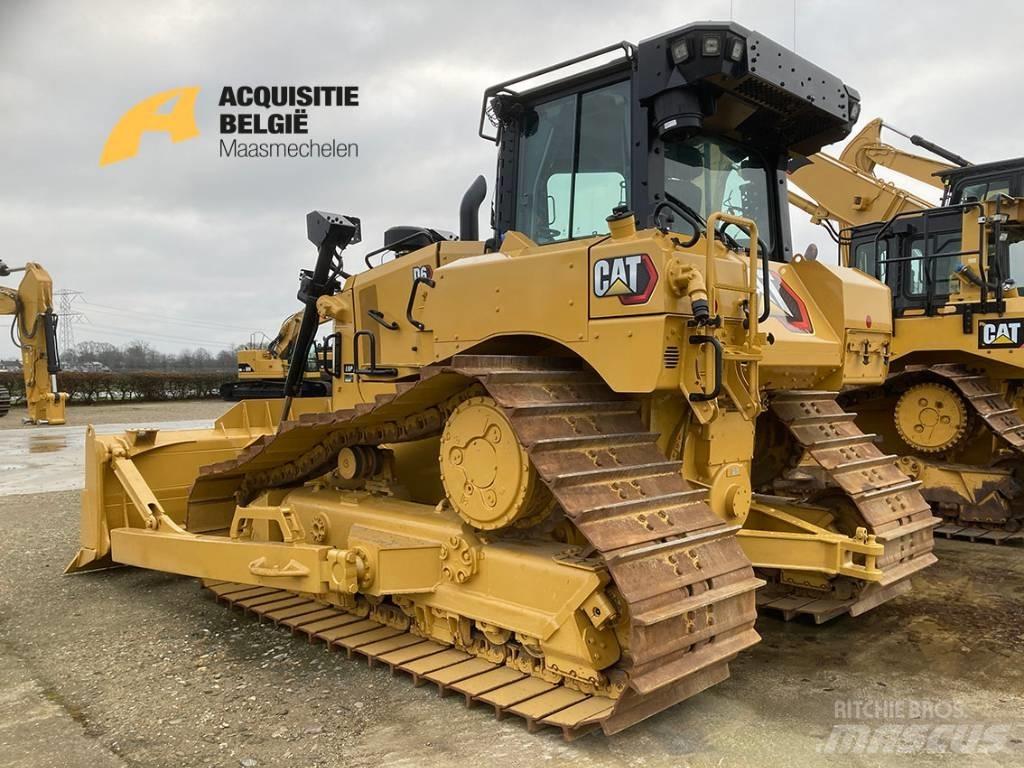 CAT D6 LGP بلدوزرات مجنزرة