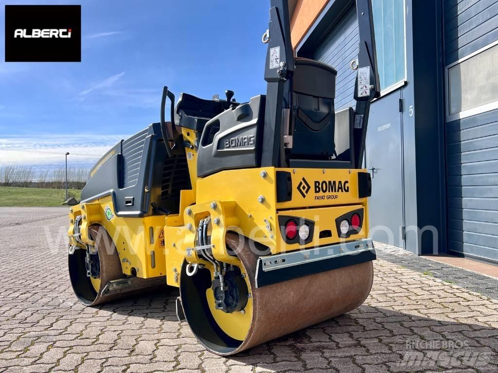Bomag BW 100 AD M-5 مداحل ثنائية الاسطوانة