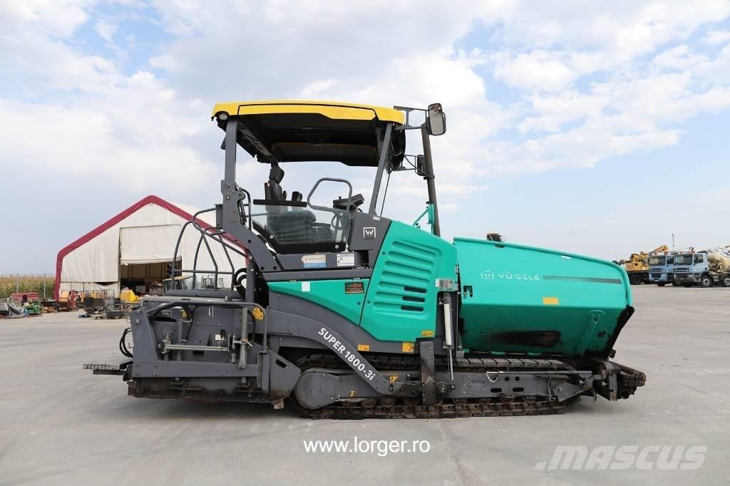 Vögele Super 1800 - 3i معدات السفلتة