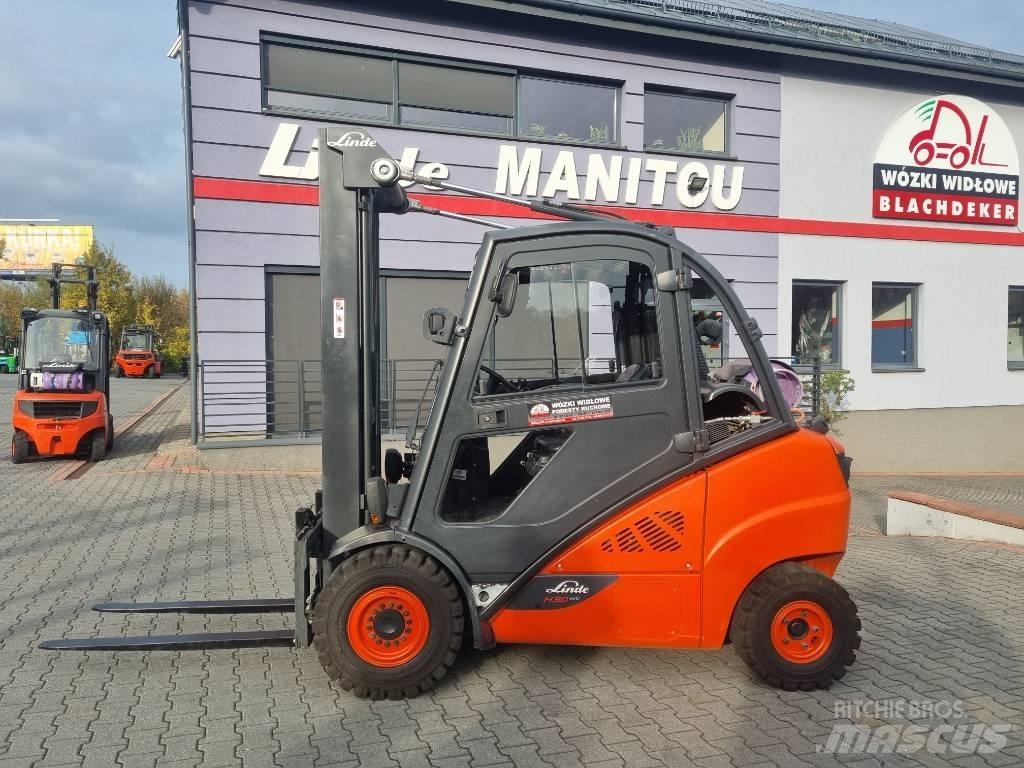 Linde H30T-02 شاحنات LPG