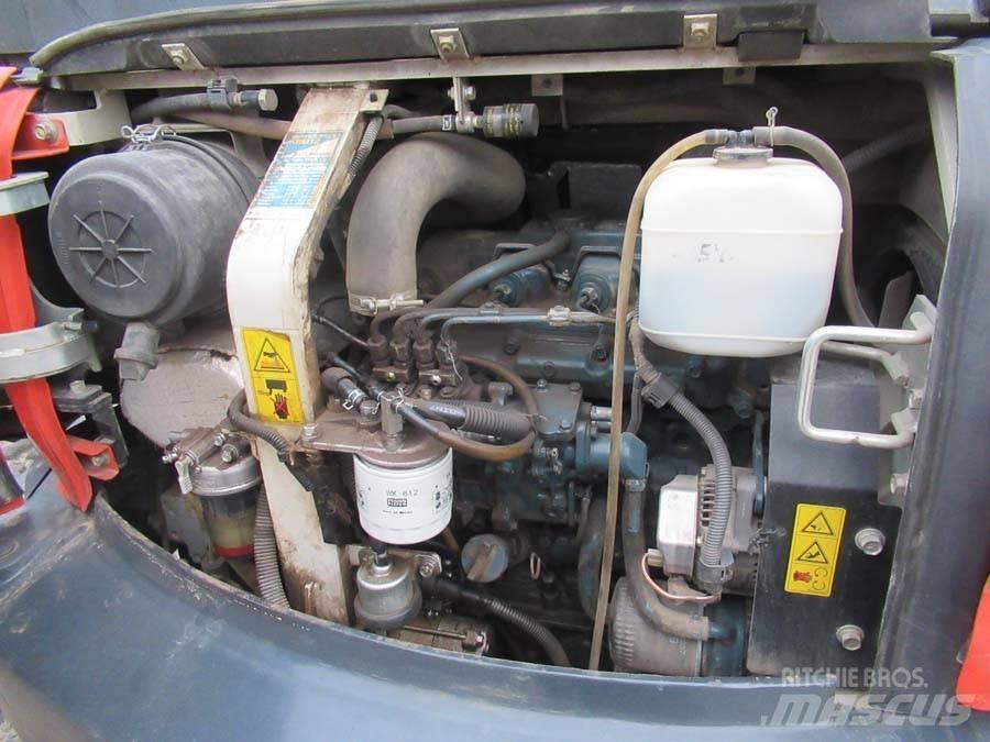 Kubota KX 057-4 حفارات صغيرة أقل من 7 طن (حفارات صغيرة)