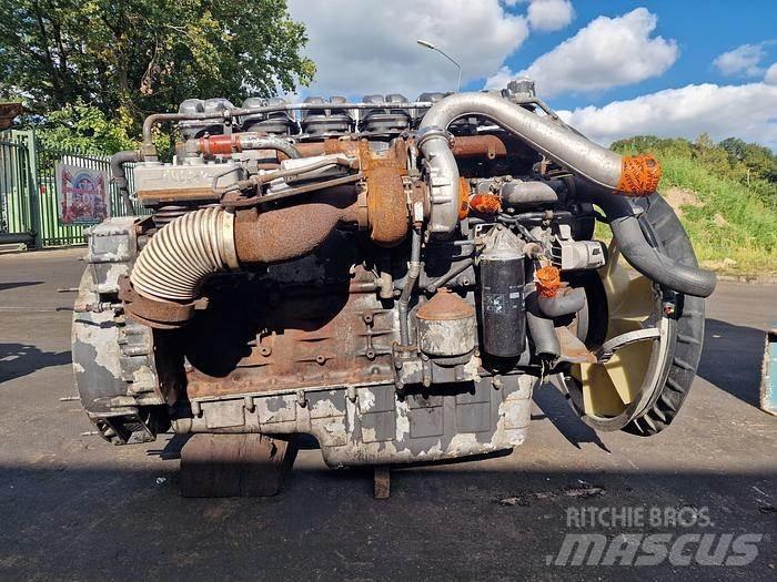 Scania DC 1202 محركات