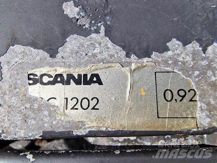 Scania DC 1202 محركات