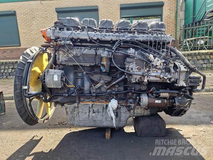 Scania DC 1202 محركات