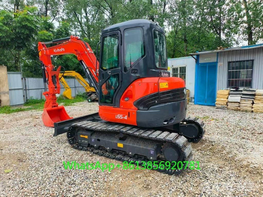 Kubota U 55-4 حفارات صغيرة أقل من 7 طن (حفارات صغيرة)