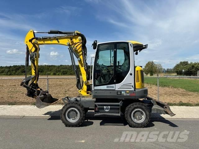 Wacker Neuson EW 65 حفارات بعجل