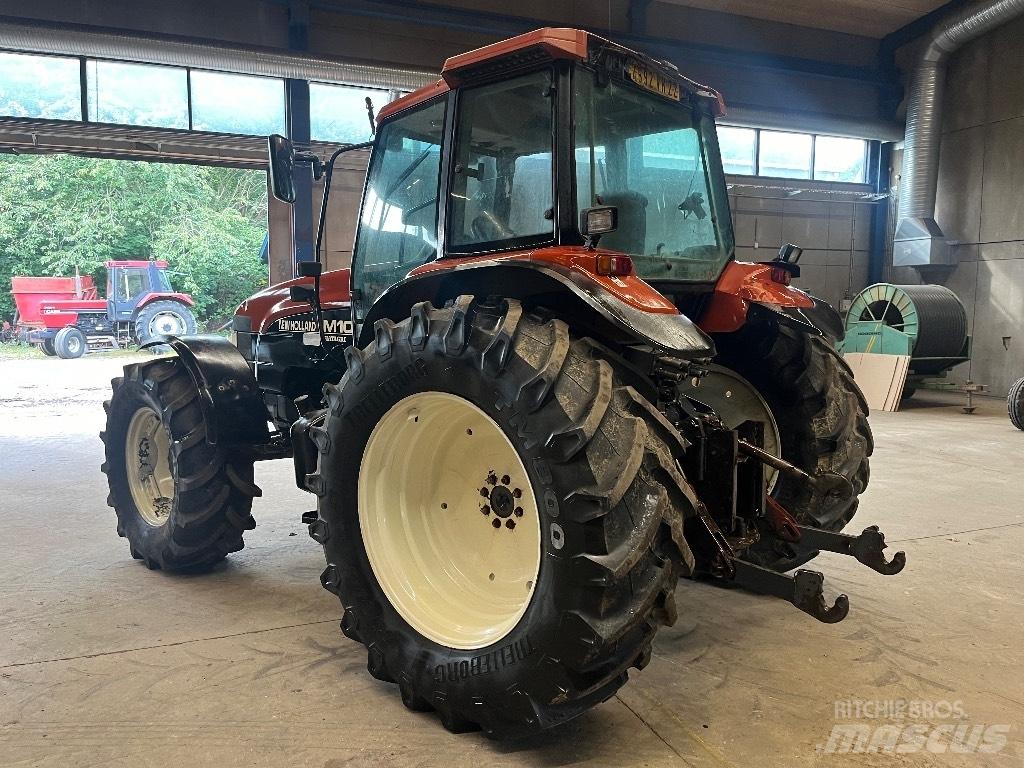 New Holland M 100 DT الجرارات