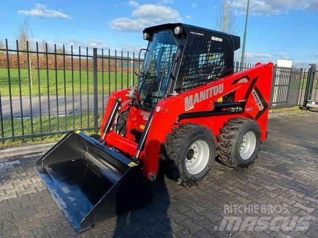 Manitou 2200R لوادر انزلاقية التوجيه