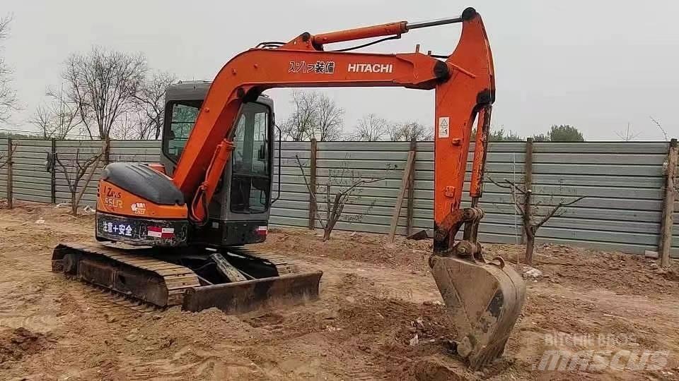 Hitachi ZX 55 حفارات صغيرة أقل من 7 طن (حفارات صغيرة)