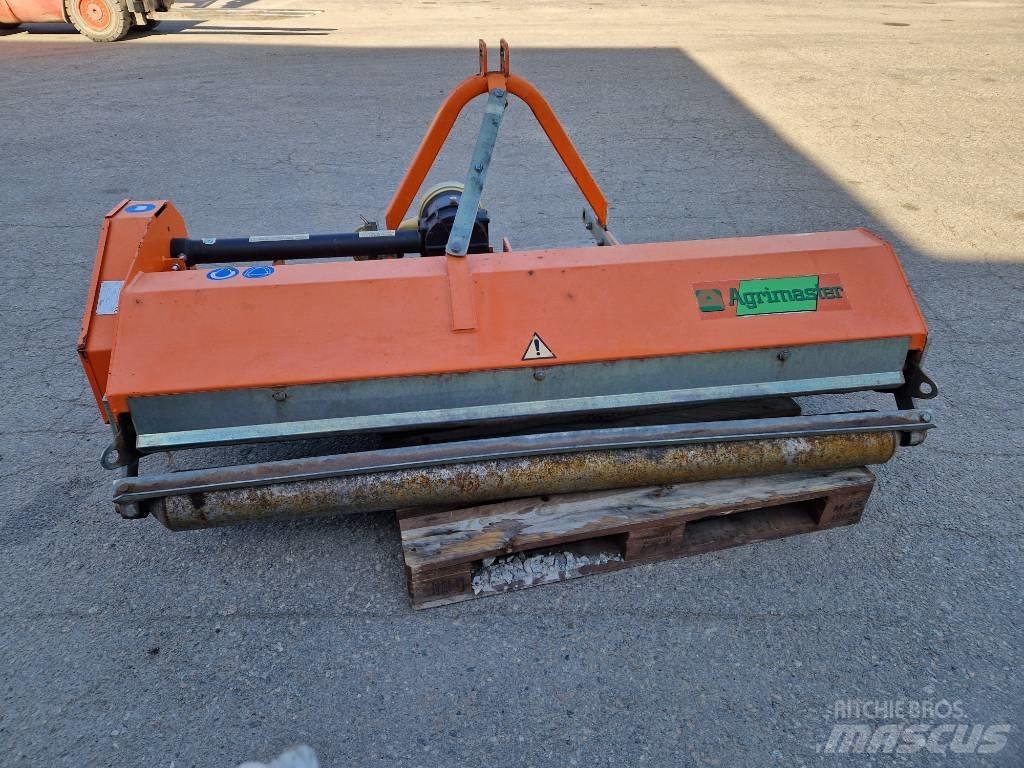 Agrimaster KL 190 جزازات وأغطية المراعي