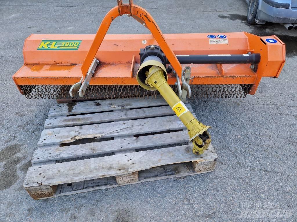 Agrimaster KL 190 جزازات وأغطية المراعي