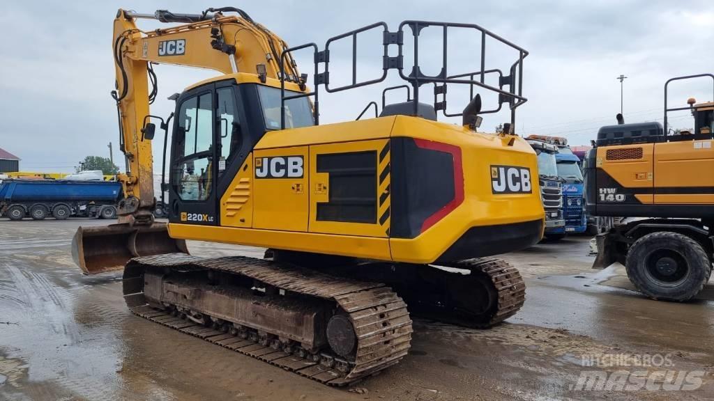 JCB 220 XL حفارات زحافة
