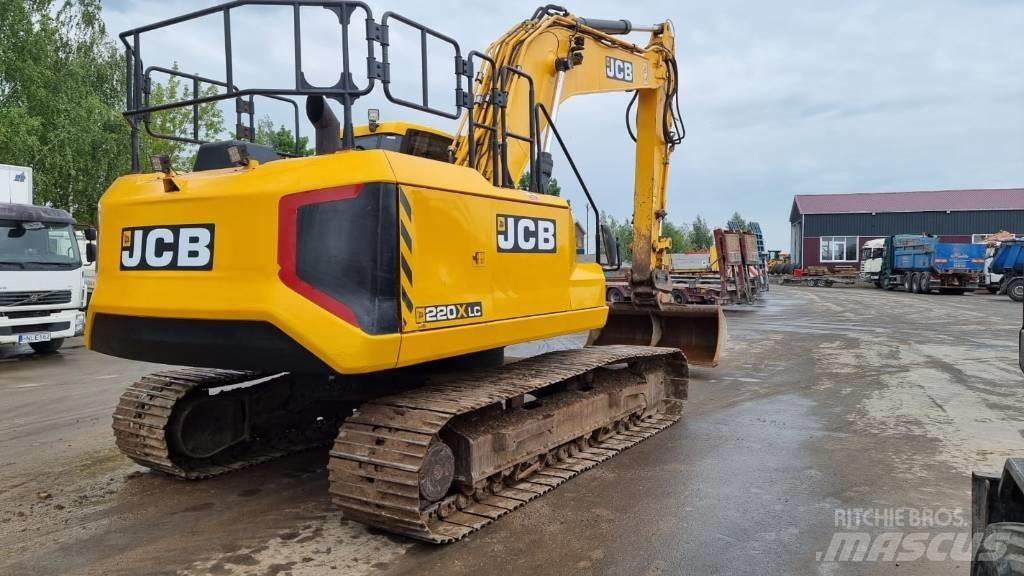 JCB 220 XL حفارات زحافة