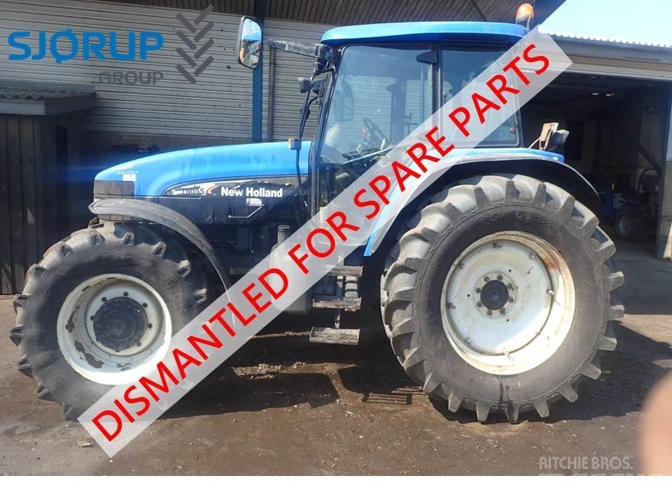New Holland TM155 الجرارات