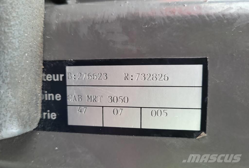 Manitou MRT3050 مناولات متداخلة