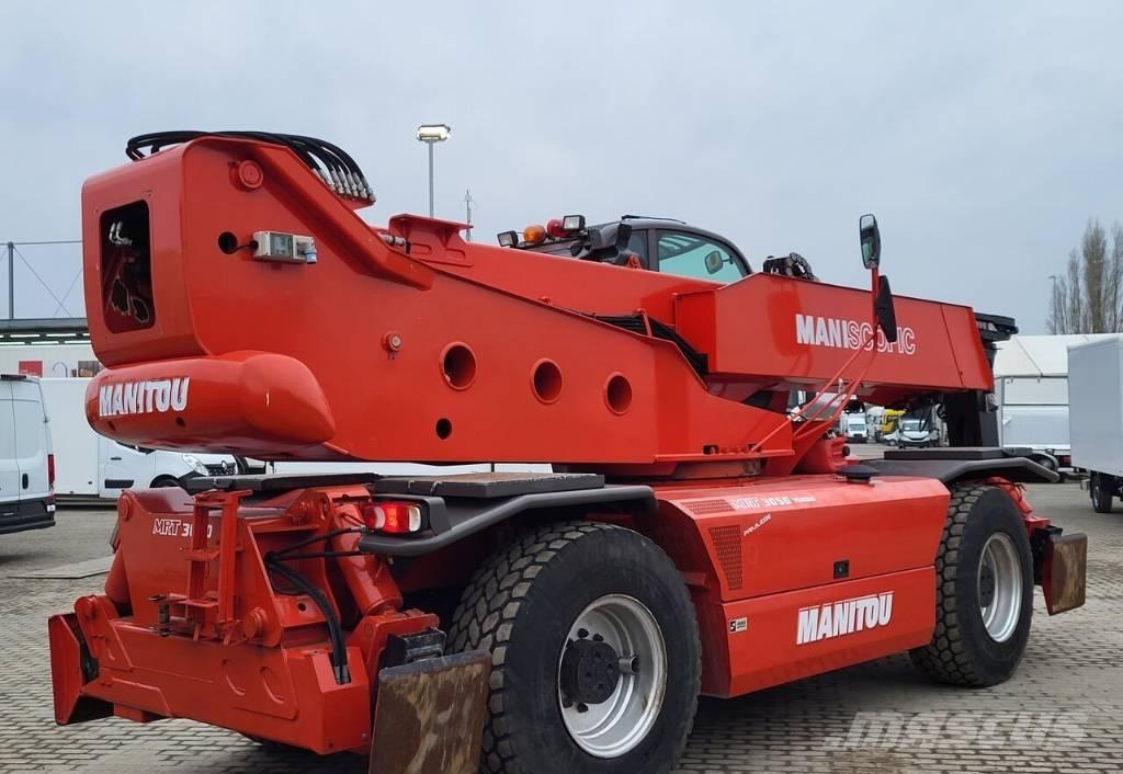 Manitou MRT3050 مناولات متداخلة