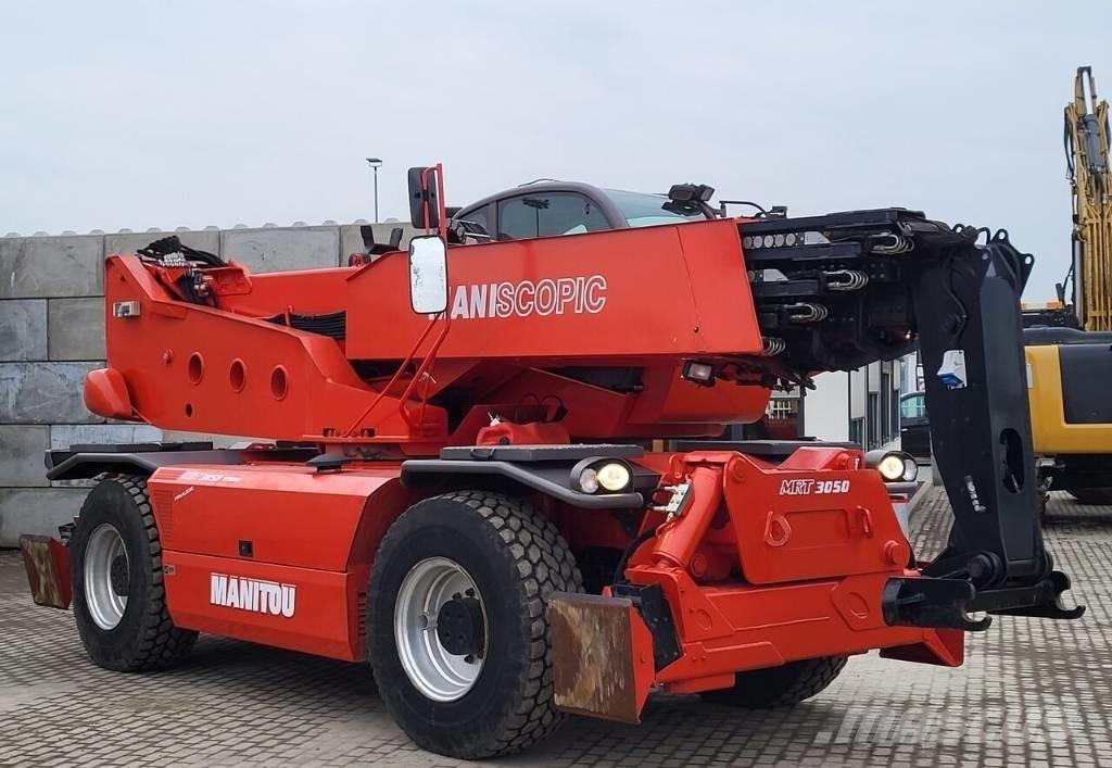 Manitou MRT3050 مناولات متداخلة