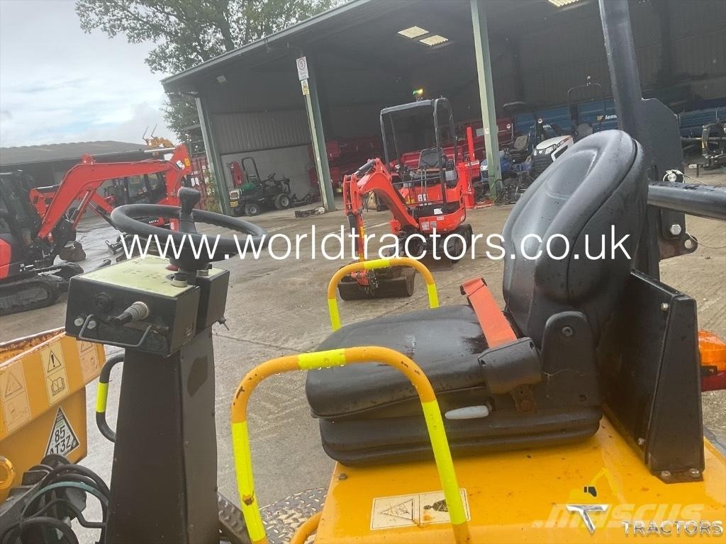Mecalac 1 TON عربات نقل قلابة للمواقع