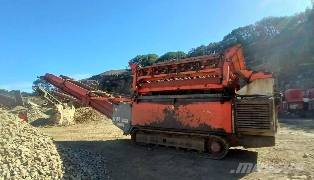 Sandvik QE 140 غرابيل