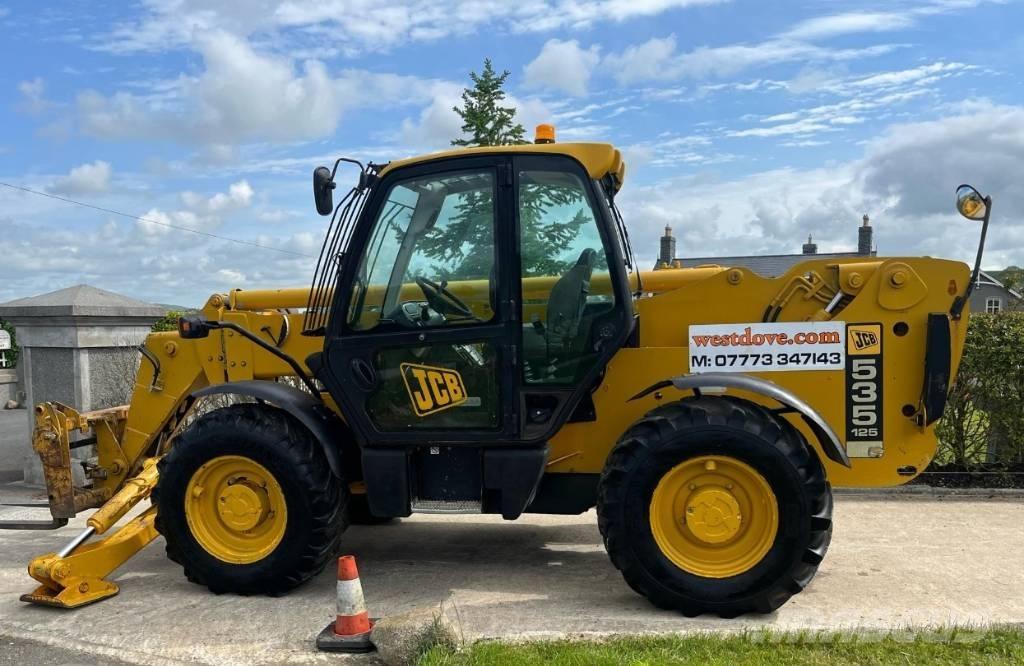 JCB 535-125 مناولات متداخلة