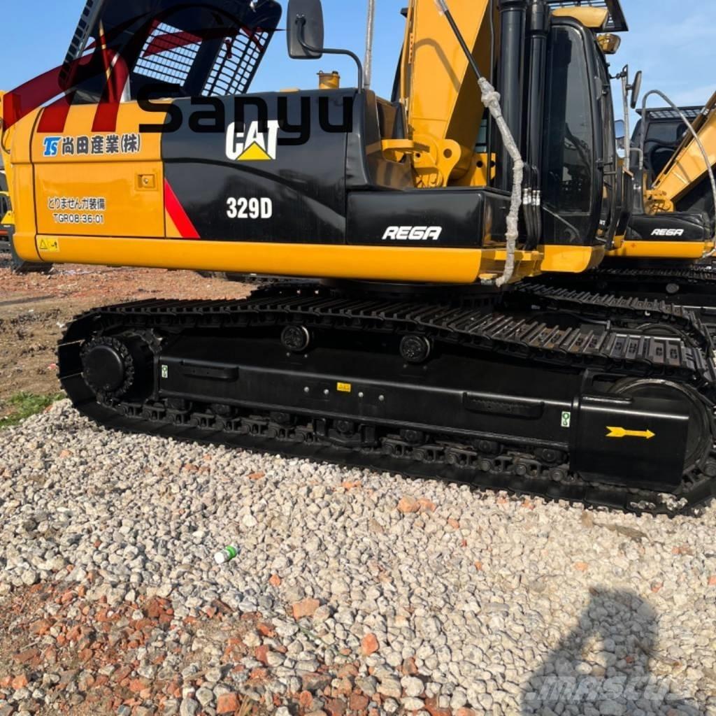 CAT 329 D حفارات زحافة