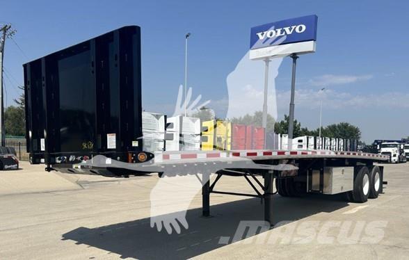 Fontaine  نصف مقطورات مسطحة / مفصلية الجوانب