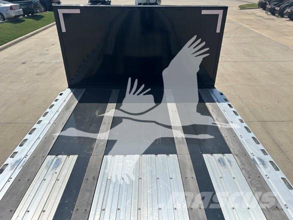 Fontaine  نصف مقطورات مسطحة / مفصلية الجوانب