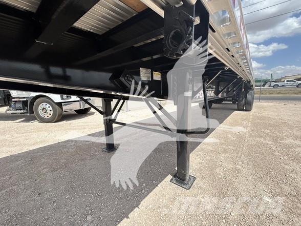 Fontaine  نصف مقطورات مسطحة / مفصلية الجوانب