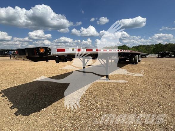 Fontaine  نصف مقطورات مسطحة / مفصلية الجوانب