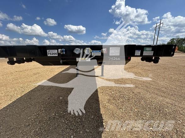 Fontaine  نصف مقطورات مسطحة / مفصلية الجوانب