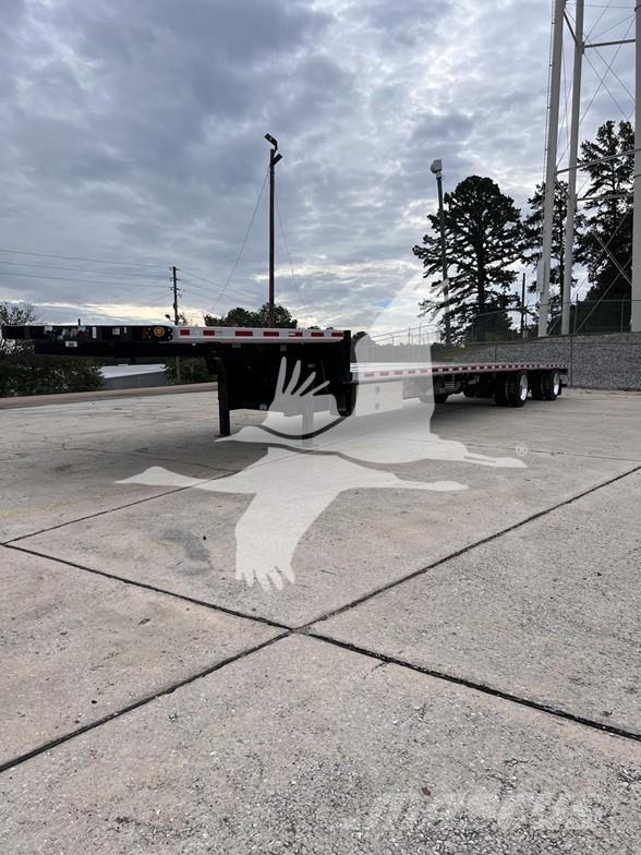 Fontaine  نصف مقطورة مسطحة منخفضة