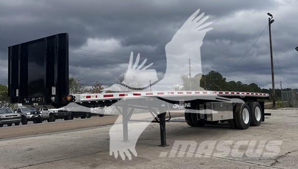 Fontaine  نصف مقطورات مسطحة / مفصلية الجوانب