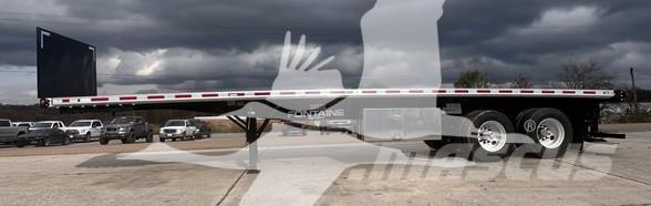 Fontaine  نصف مقطورات مسطحة / مفصلية الجوانب