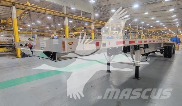 Fontaine  نصف مقطورات مسطحة / مفصلية الجوانب