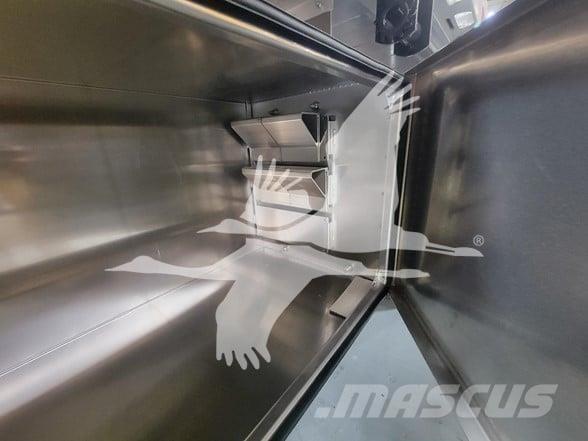 Fontaine  نصف مقطورات مسطحة / مفصلية الجوانب