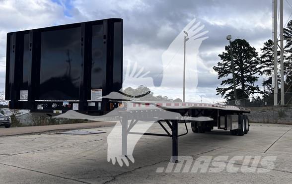 Fontaine  نصف مقطورات مسطحة / مفصلية الجوانب