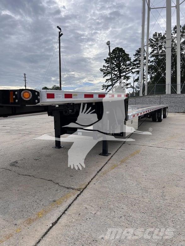 Fontaine  نصف مقطورة مسطحة منخفضة