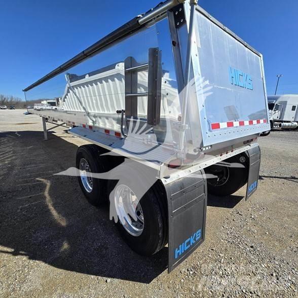  HICKS END DUMP مقطورات قلابة
