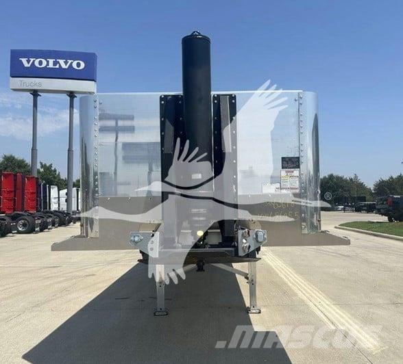  HICKS END DUMP مقطورات قلابة