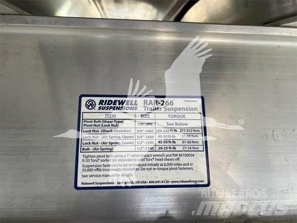  HICKS FL2827 مقطورات قلابة