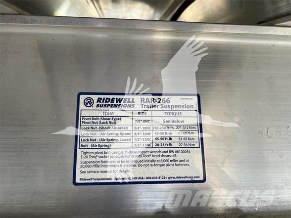  HICKS FL2827 مقطورات قلابة