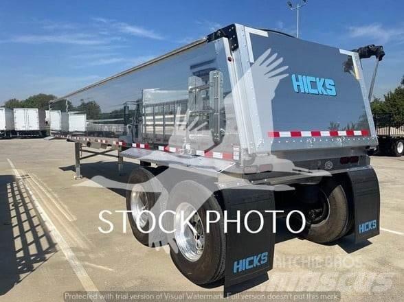  HICKS SL3729 مقطورات قلابة
